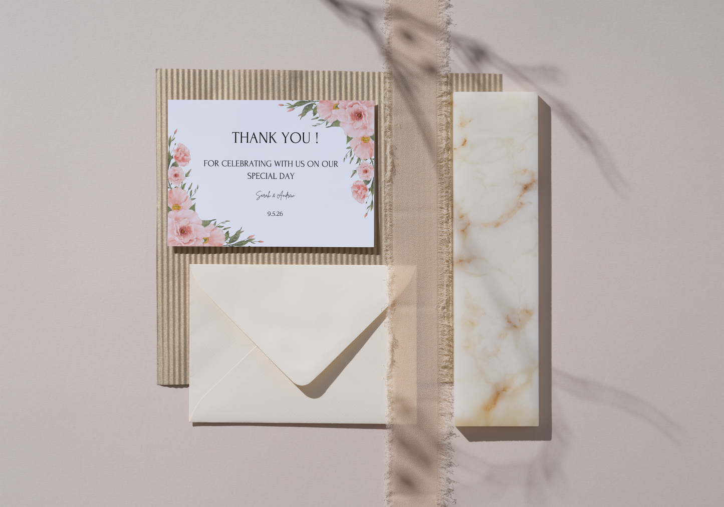 Floral Wedding Invite Template Bundle