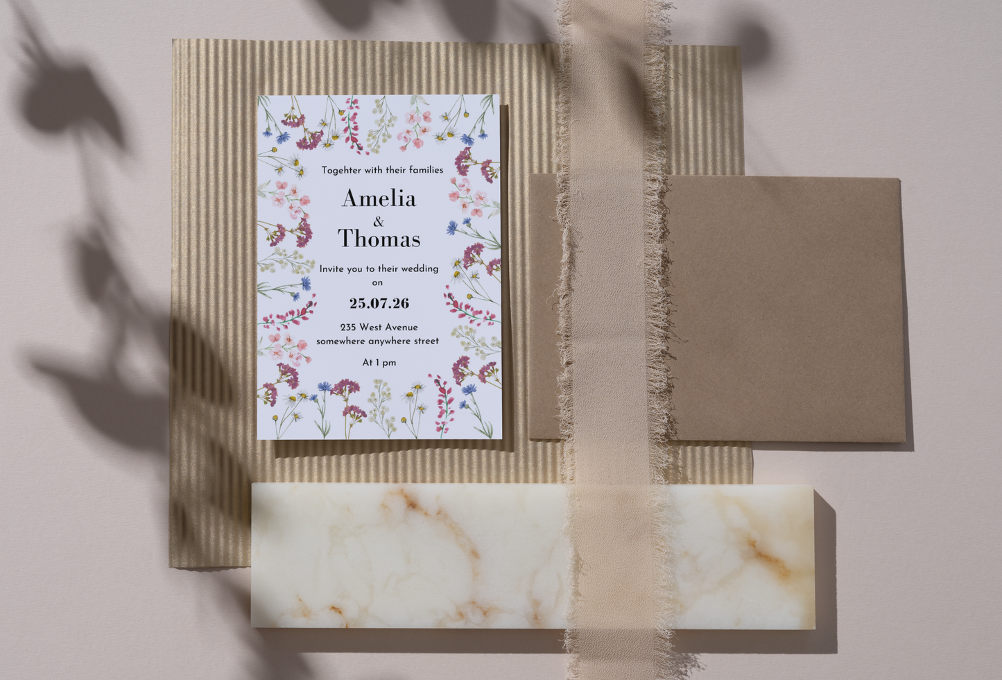 Wedding Invite Bundle