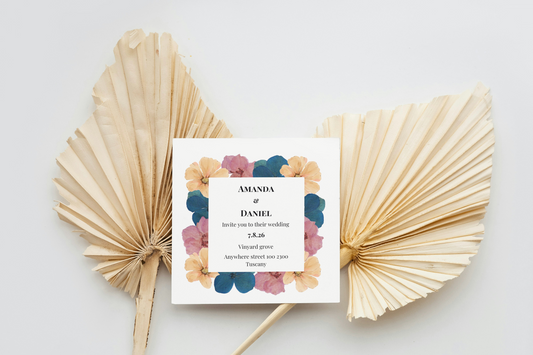 Wedding Invitation Template