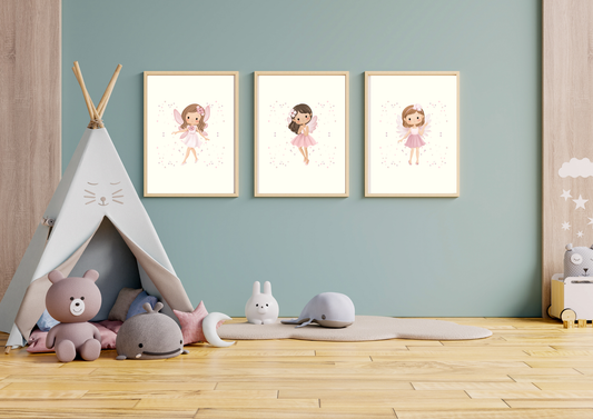 Fairy Poster Bundle